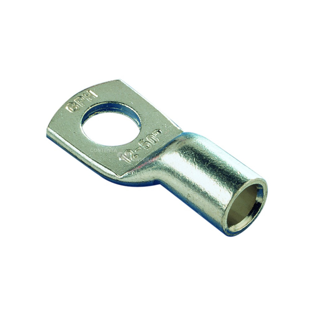 Lisovací kabelová spojka CU lehčená 16mm2 x8